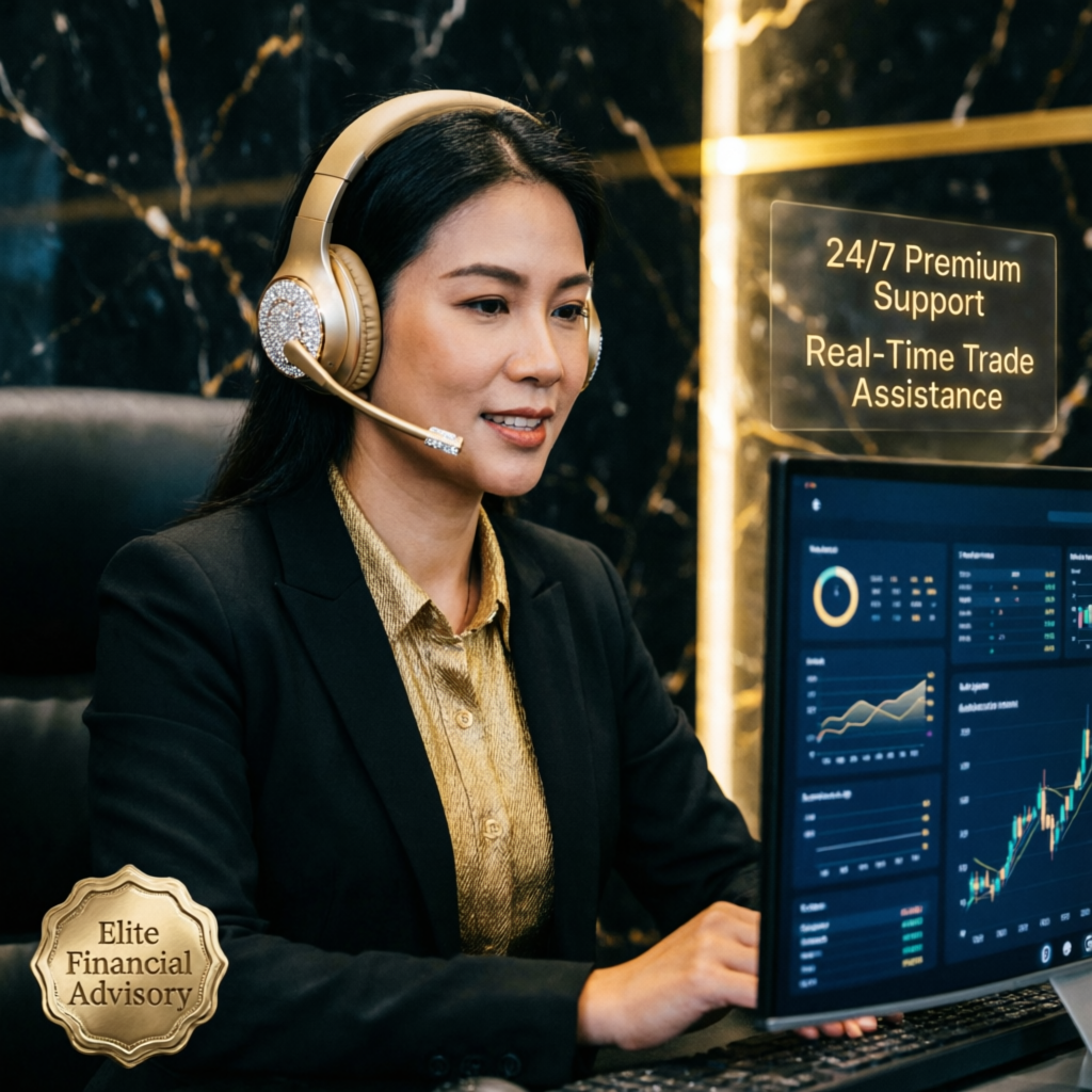 24/7 Premium Customer Support for Traders