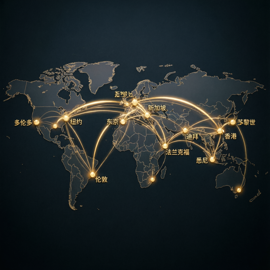 Global Financial Trading Network