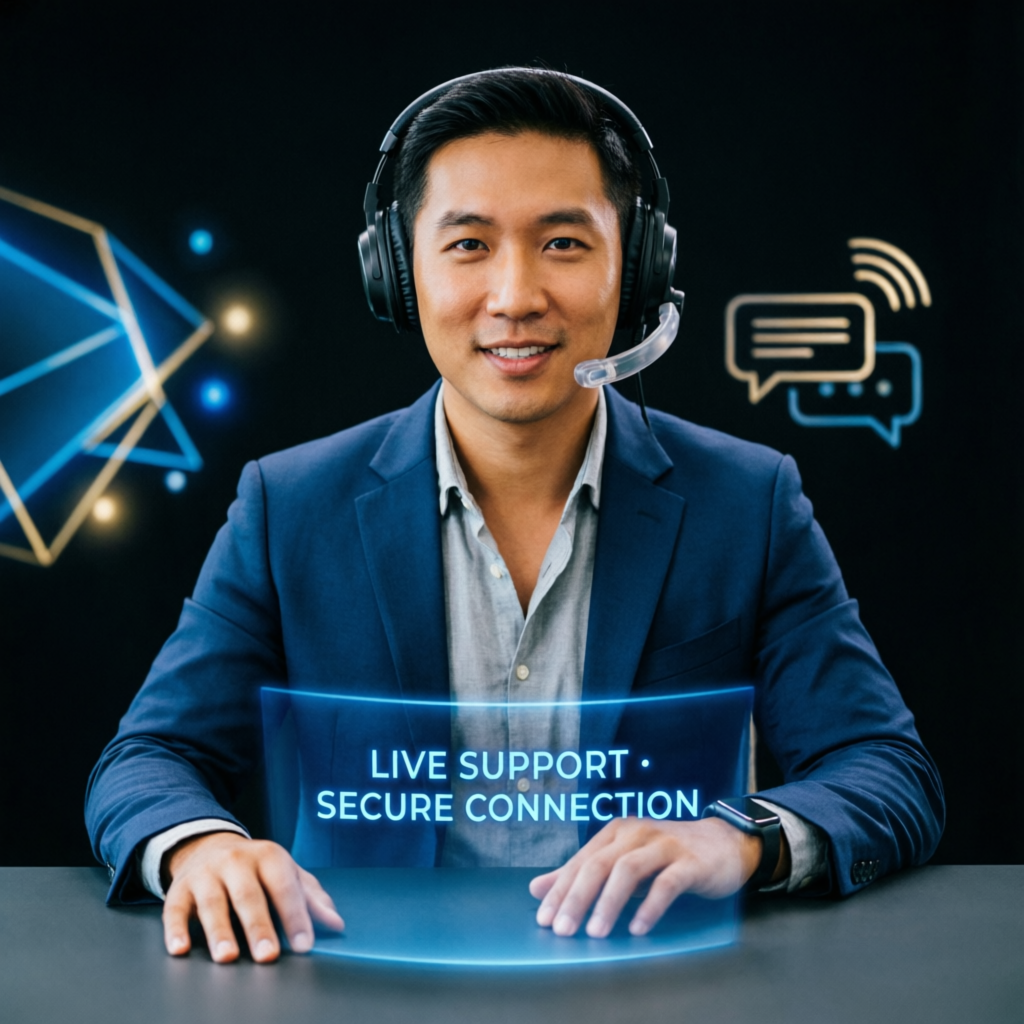 24/7 Customer Support - Professional Help