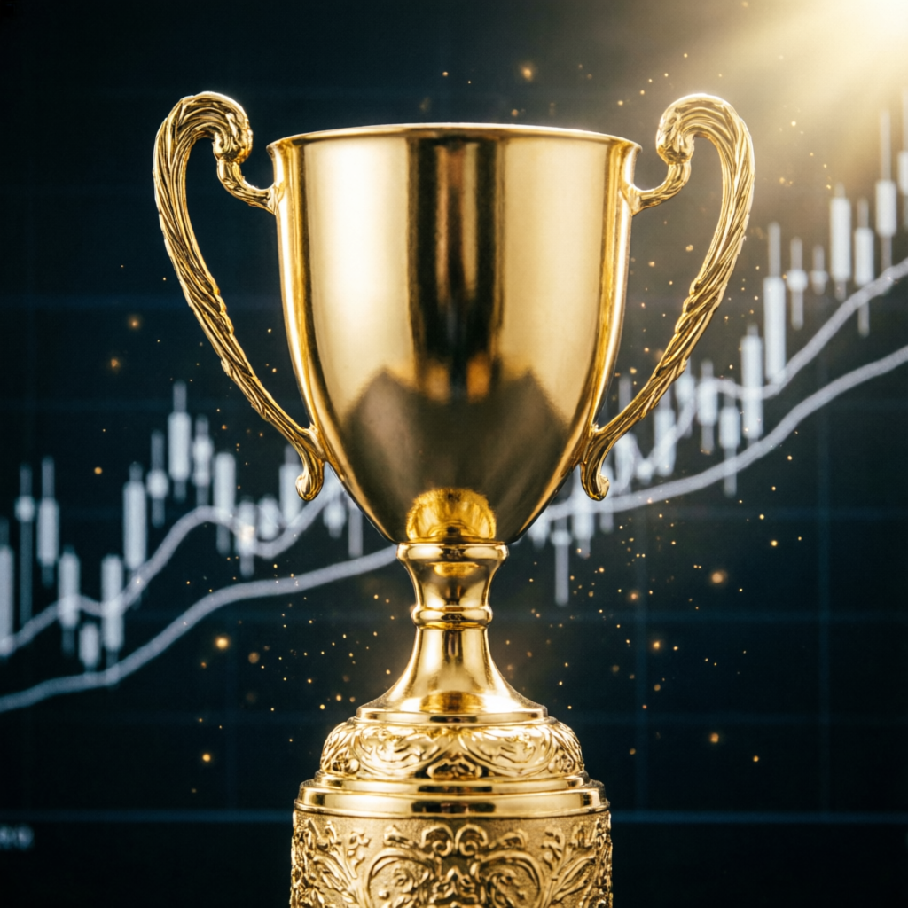 Trading Success Trophy - Award Winning Service