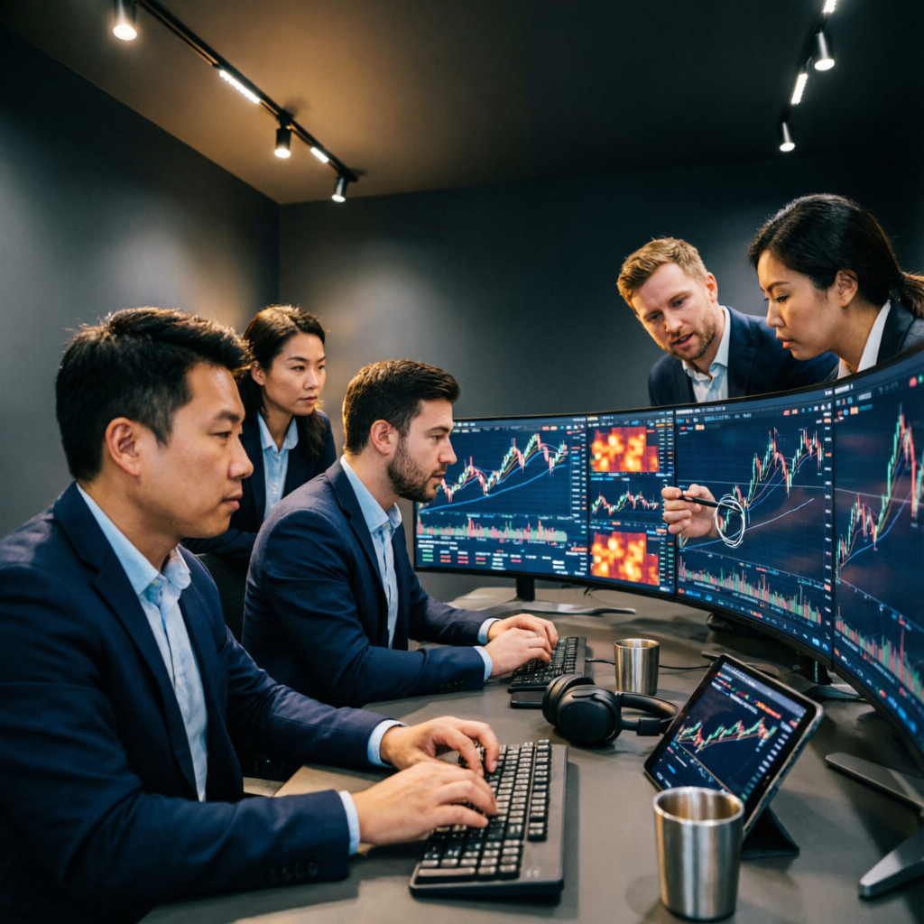 Professional Trading Team - Expert Forex Traders