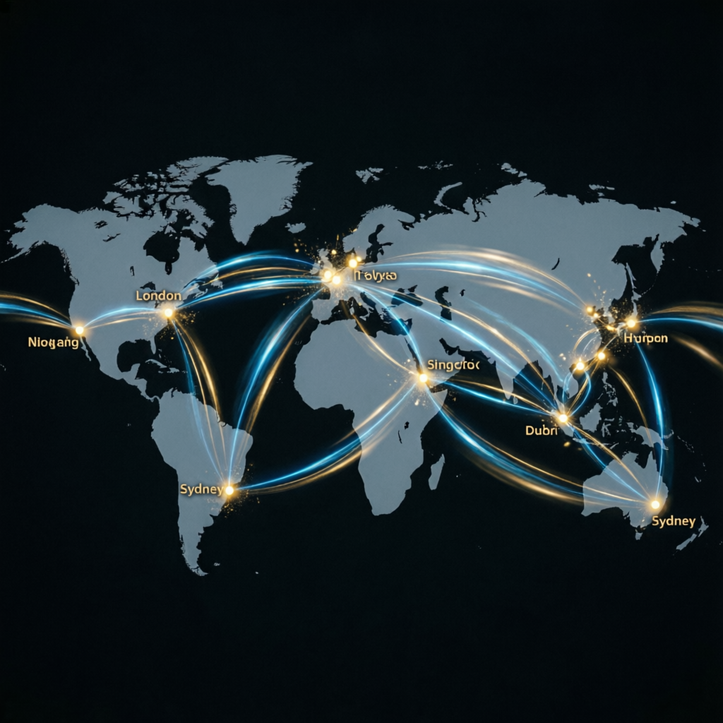 Global Forex Trading Network - Worldwide Service