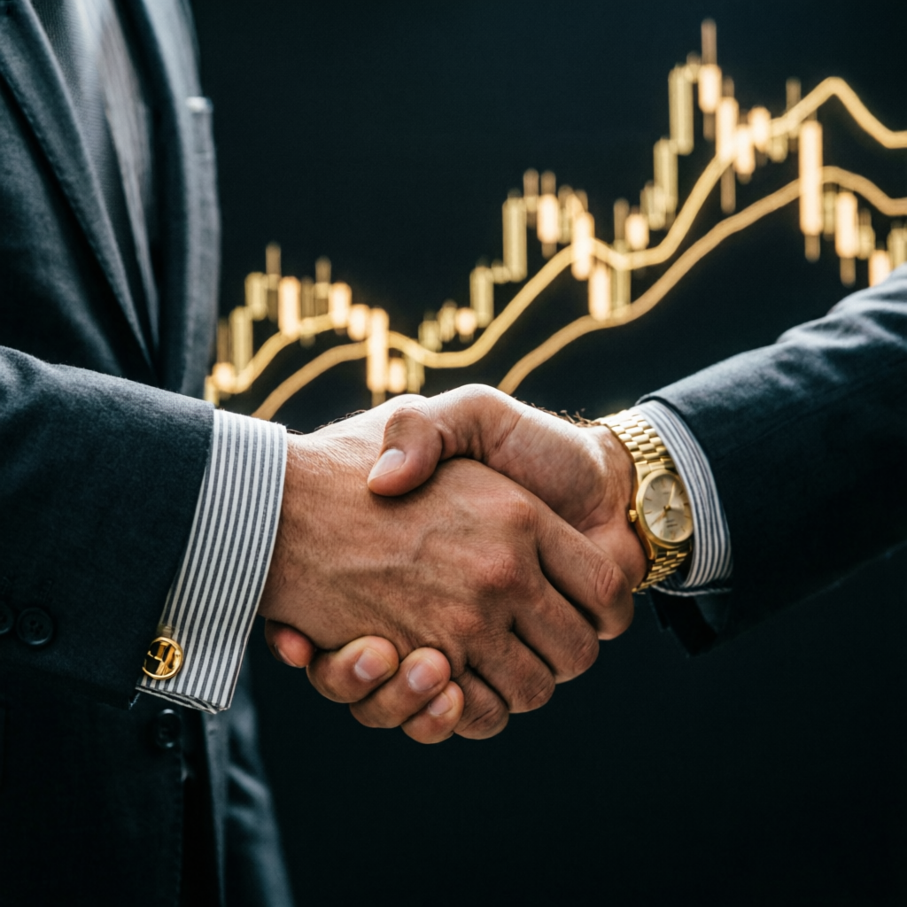 Business Partnership - Trust and Reliability