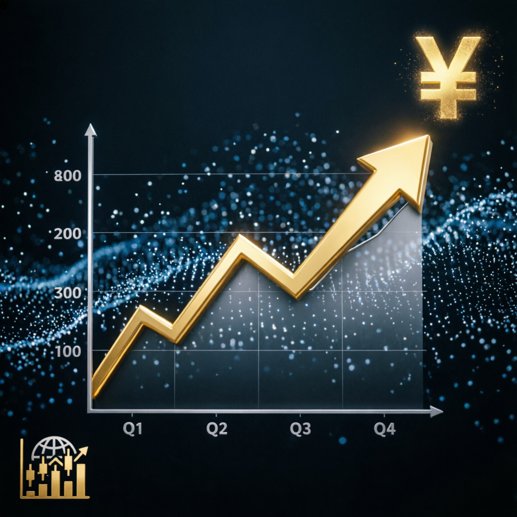 Profit Growth Chart - Funded Account Success