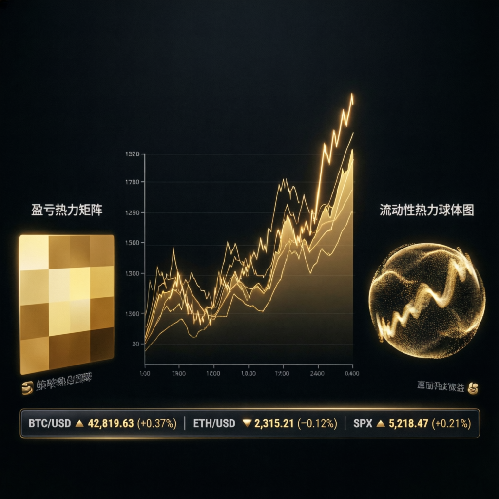 Advanced Trading Analytics with Real-Time Data Charts