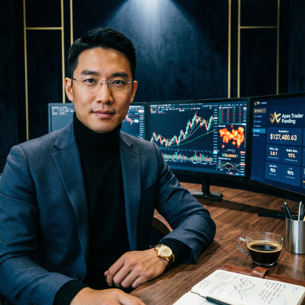 Professional Apex Trader Funding Risk Management Expert at Trading Desk