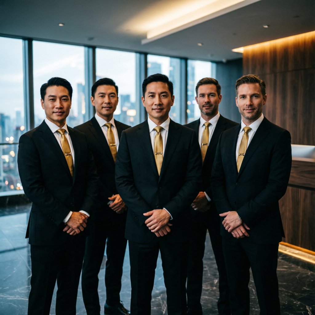 Professional All Prop Funding Team of Financial Consultants and Trading Experts