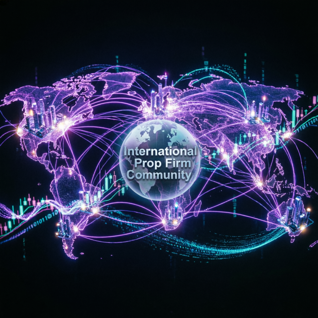International prop firm community global network