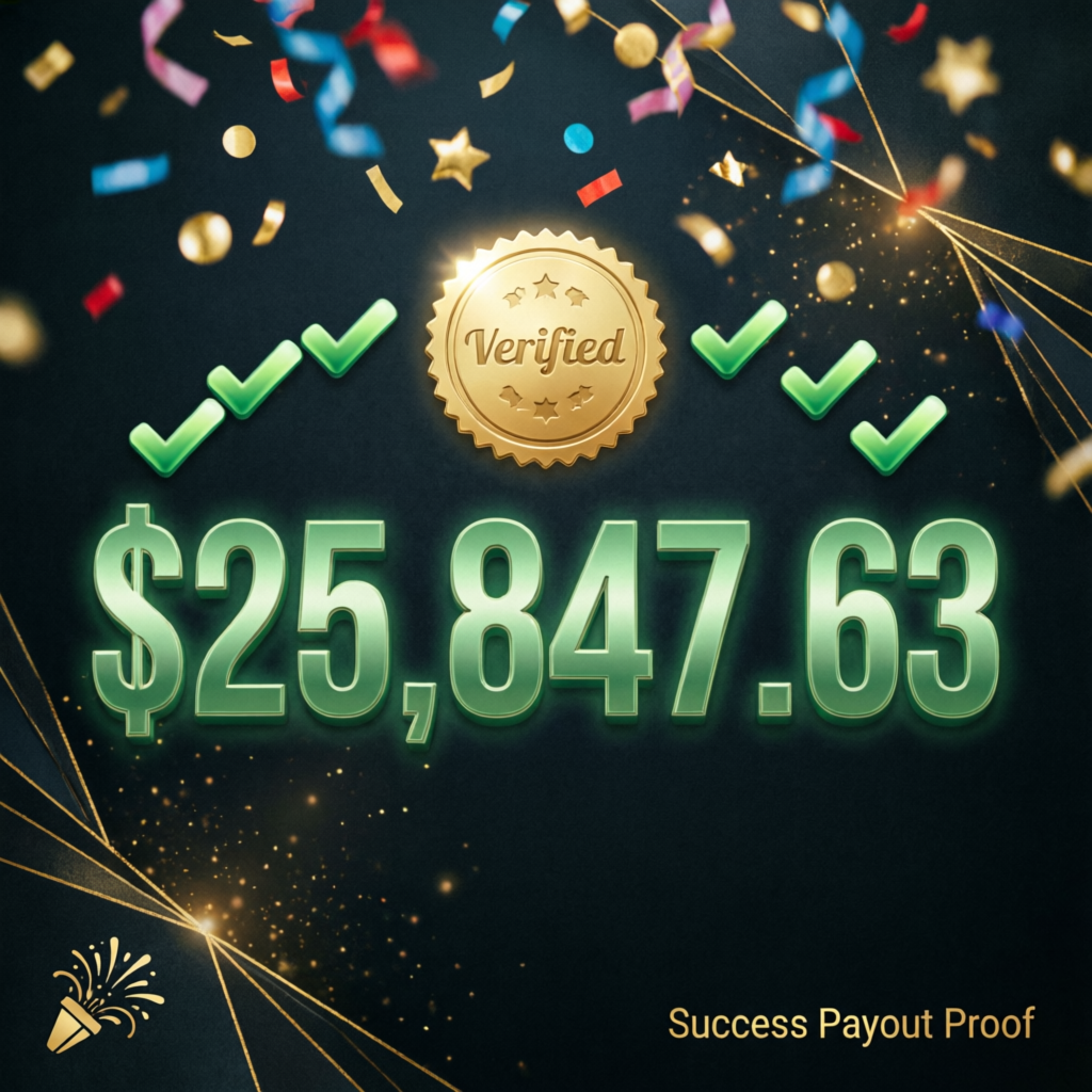 Verified payout proof showing successful trader earnings from Apex Trader Funding