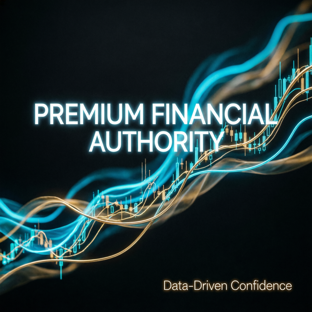 Premium financial authority trading visualization for Apex Trader Funding