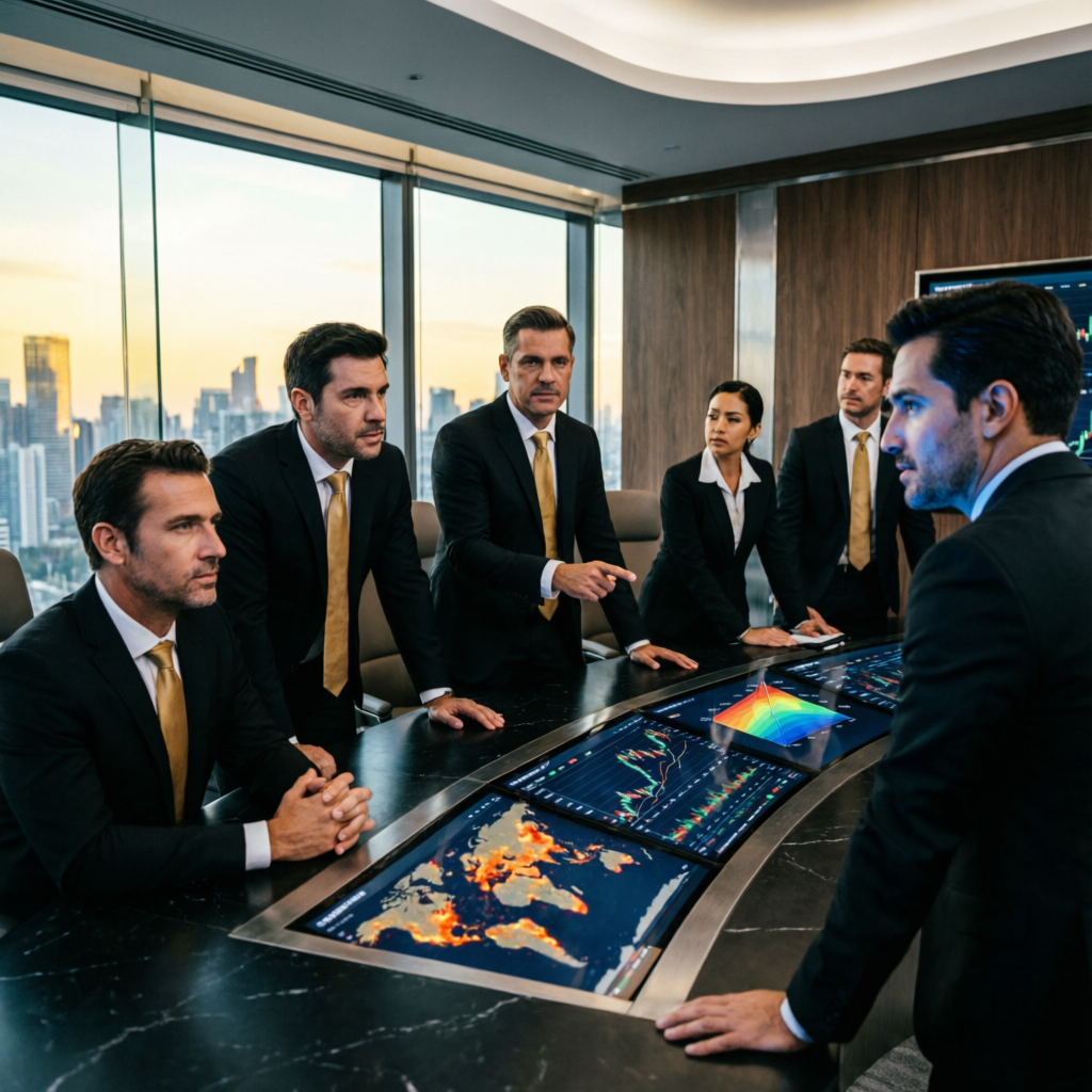 Professional trading team analyzing Apex Trader Funding reputation data