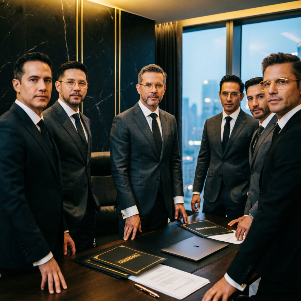 Professional team of financial experts at All Prop Funding