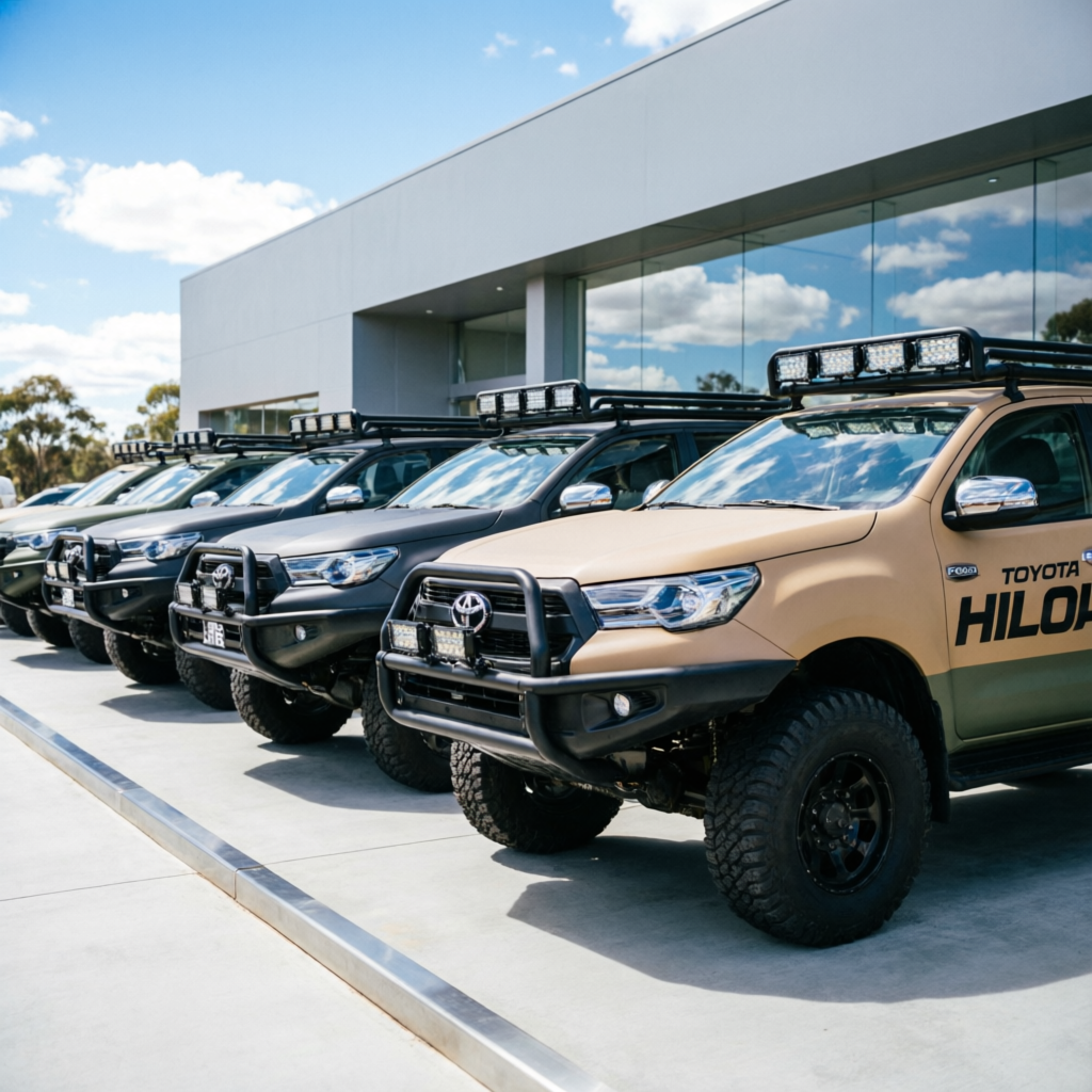 Blaze Motors Quality 4x4 Vehicles Perth