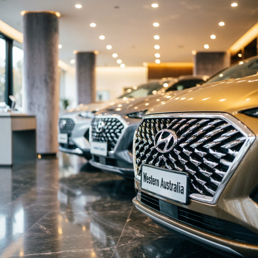 Blaze Motors Premium Car Showroom Perth WA