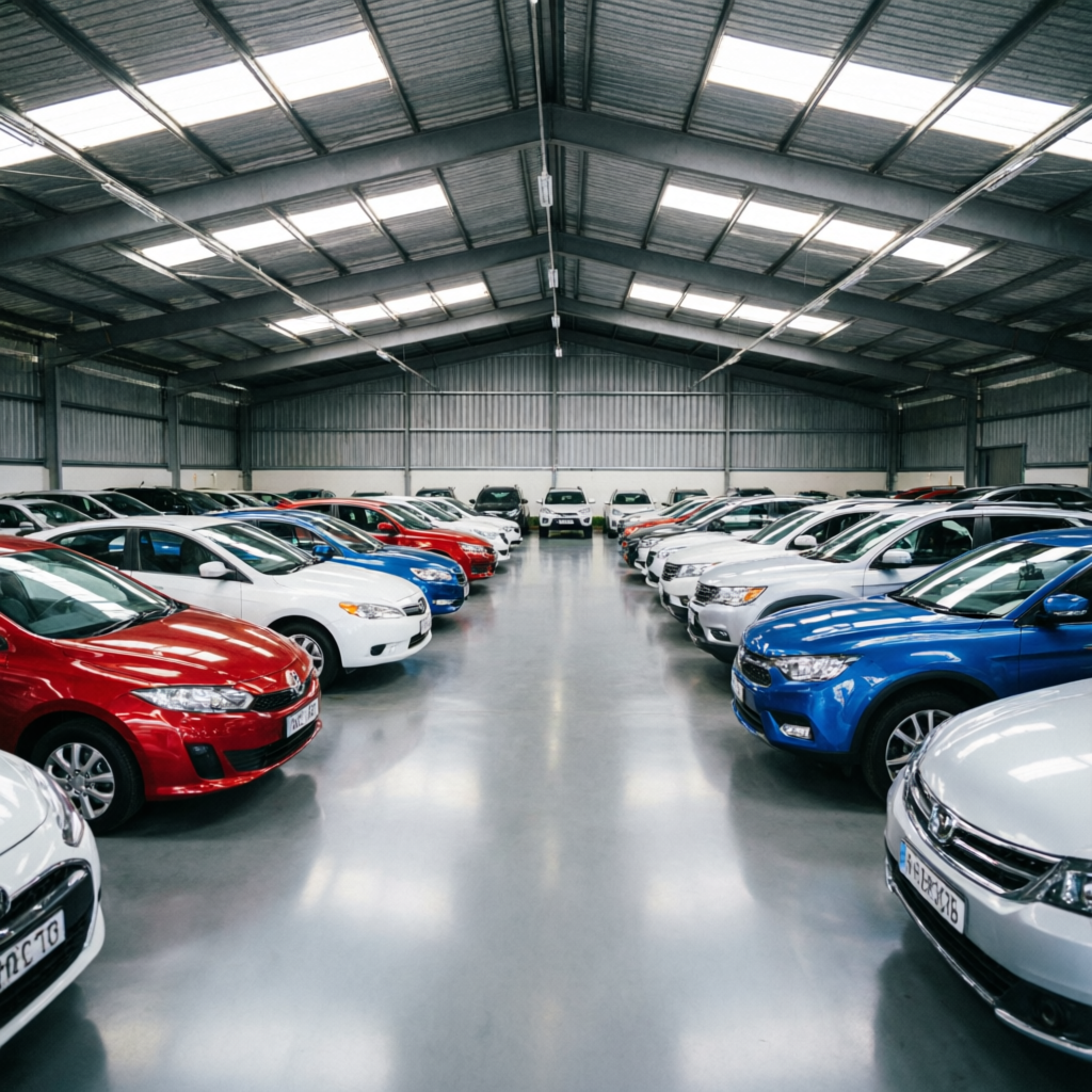 Blaze Motors Indoor Car Showroom Perth WA