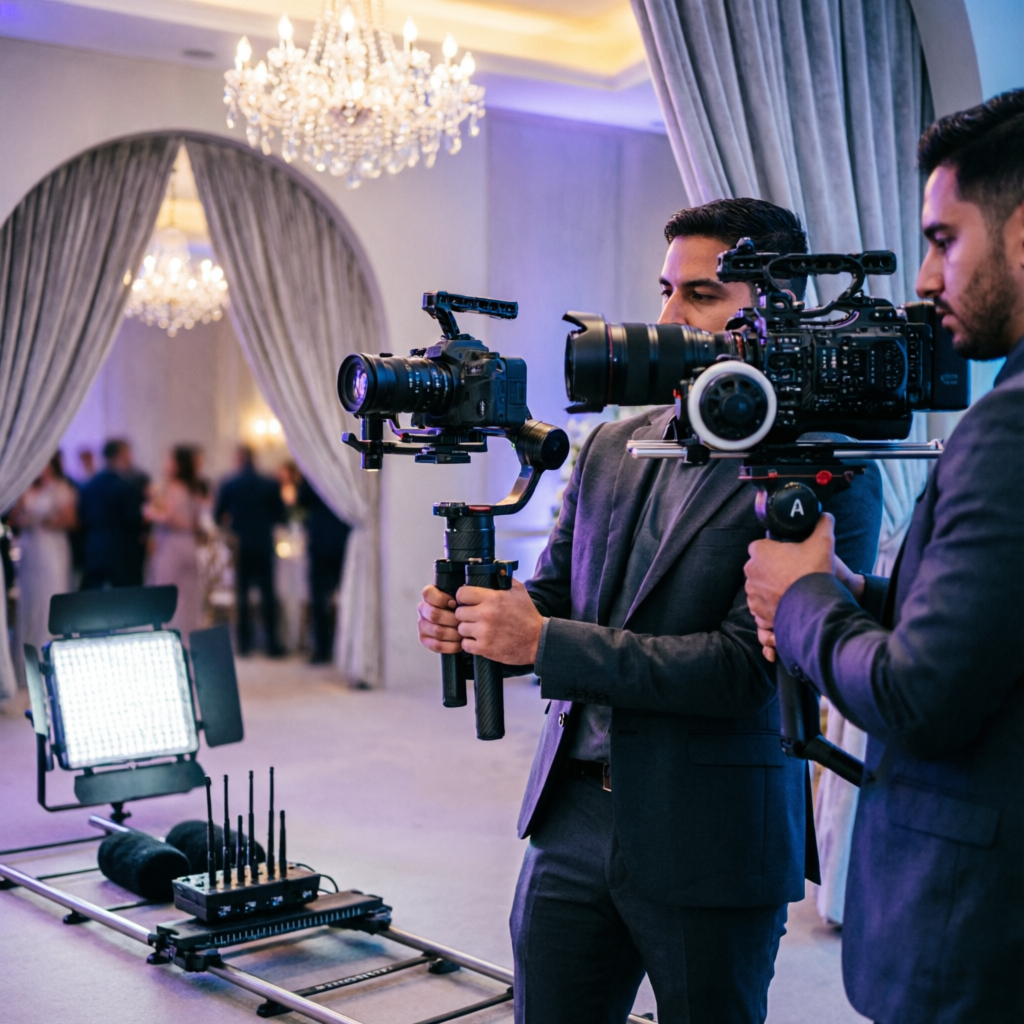 Filmagem de Eventos sociais São Paulo