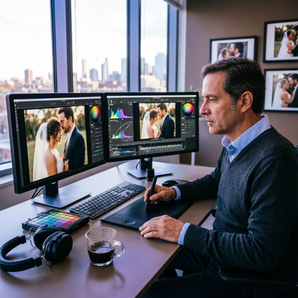 Edição profissional