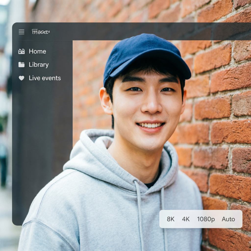Video manager interface