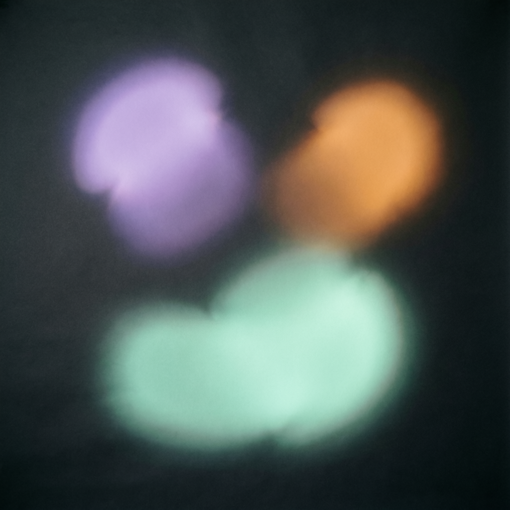 Abstract gradient blobs