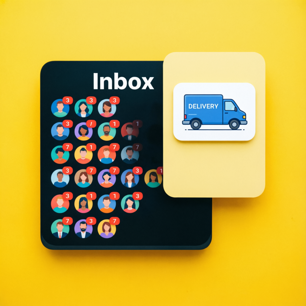 Mail inbox interfaces