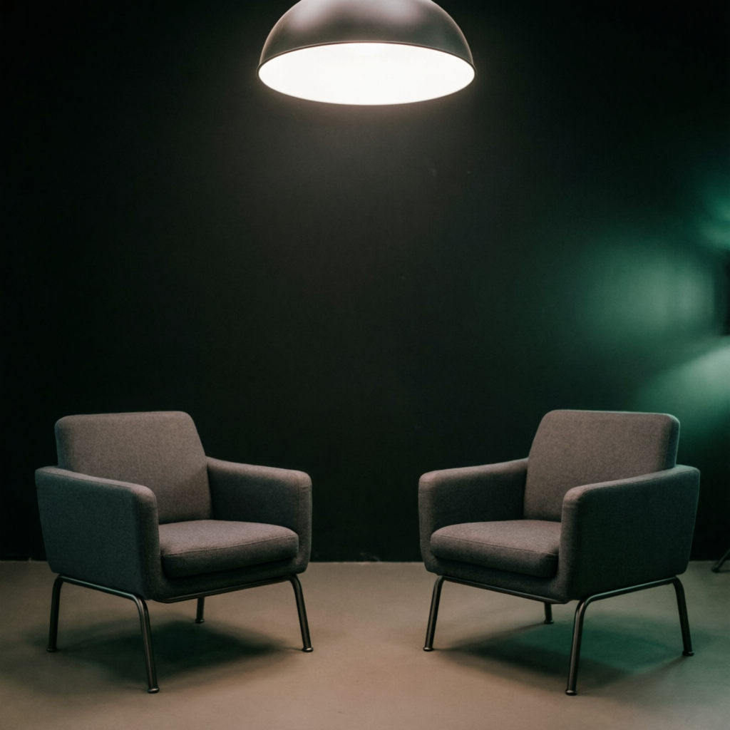 Interview set