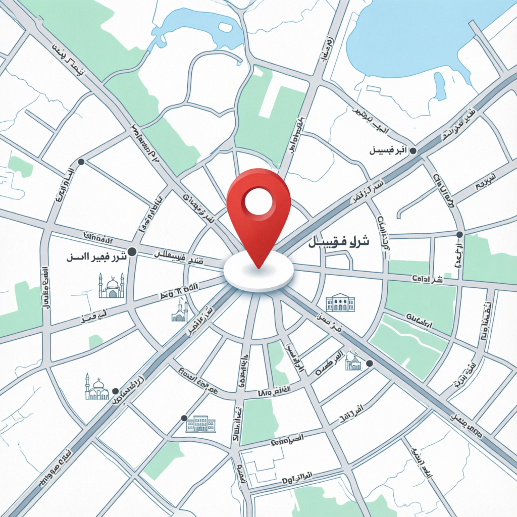 خريطة الموقع