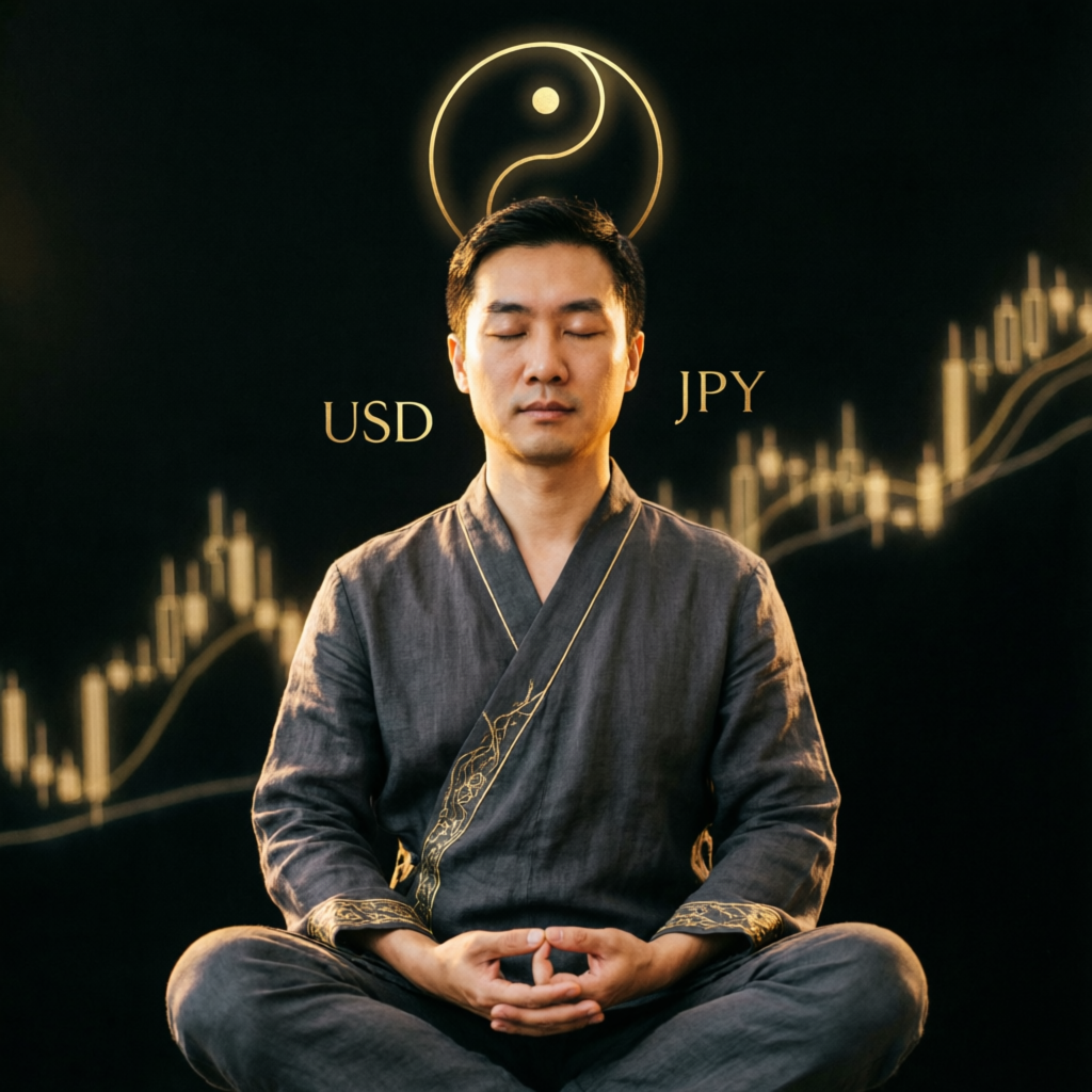 Trading psychology and mental discipline concept