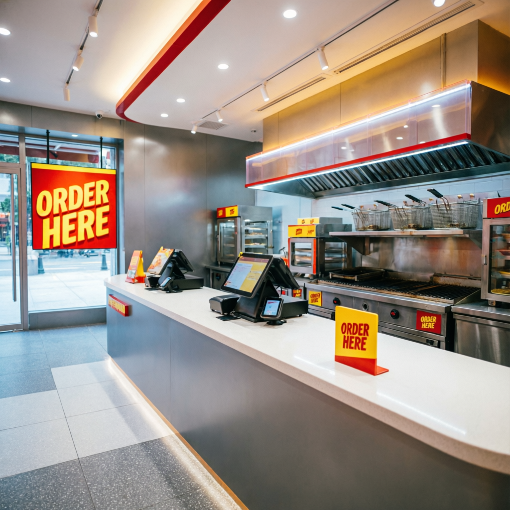 Fast Food Outlet
