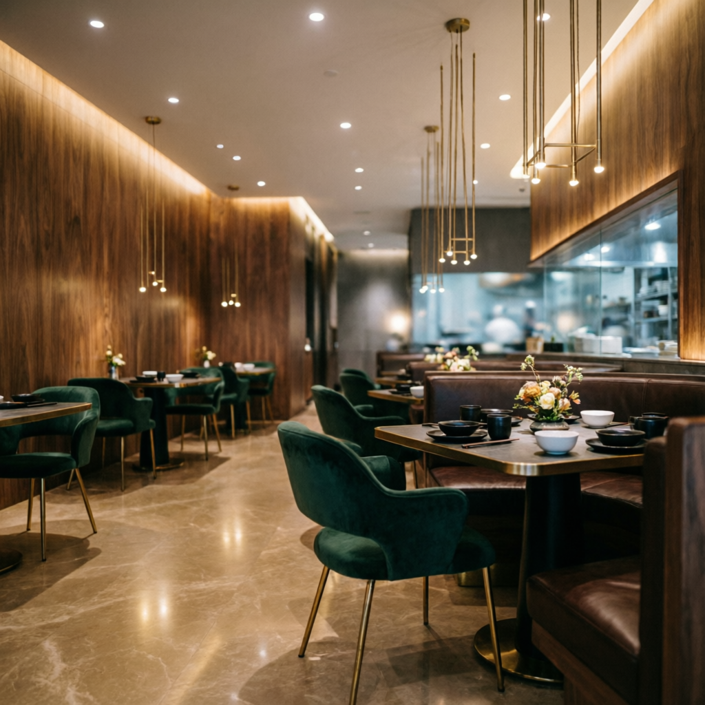 Modern Asian Dining Restaurant