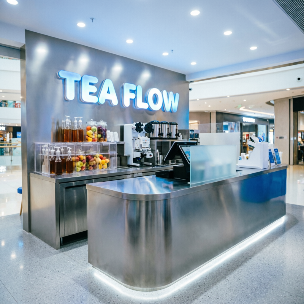 F&B Outlet Modern Interior