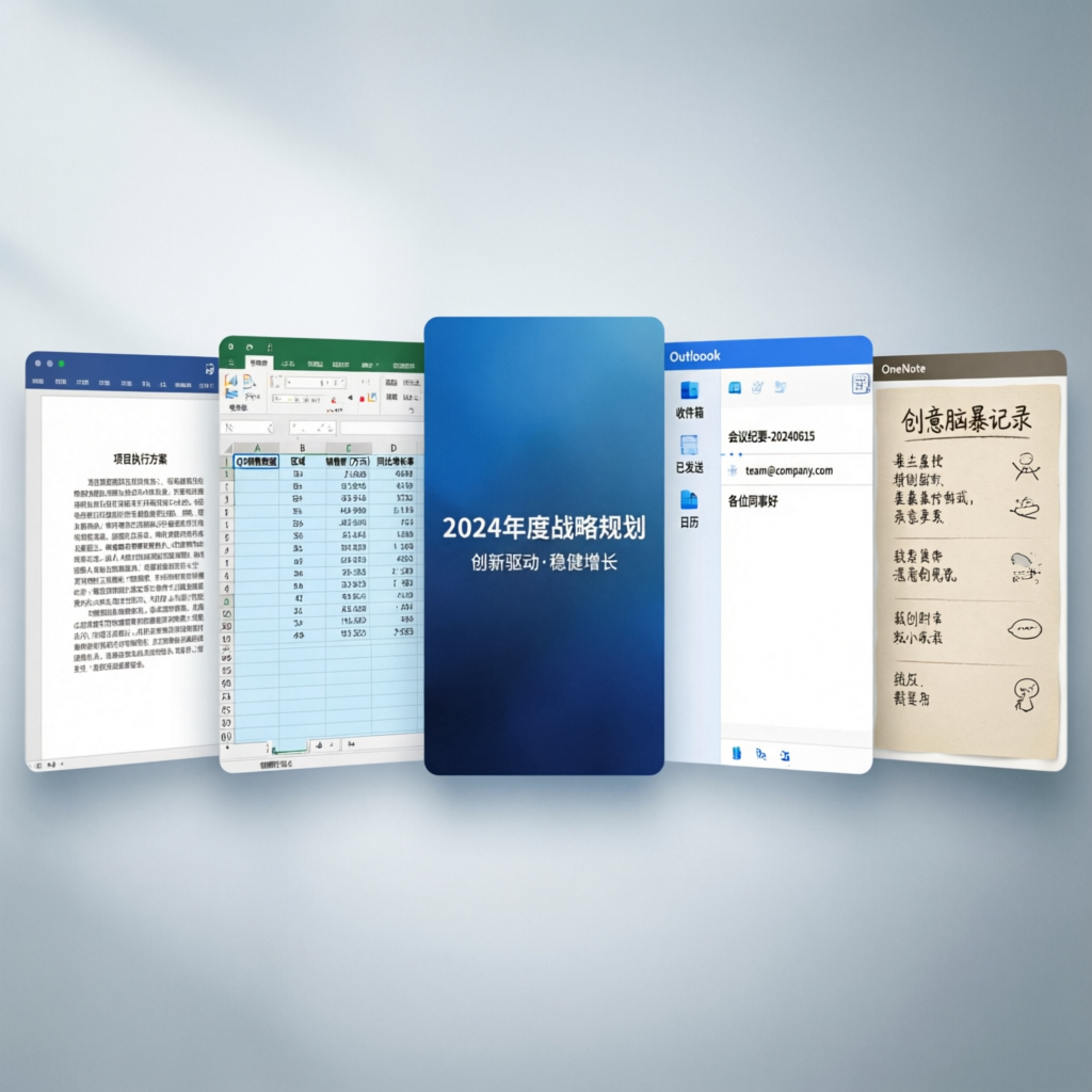 MS Office course covering Word, Excel, PowerPoint, Outlook and Access