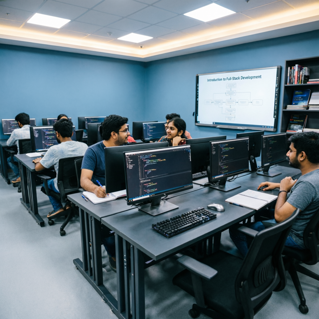 Vidya Computer Institute learning visual for computer courses in New Delhi