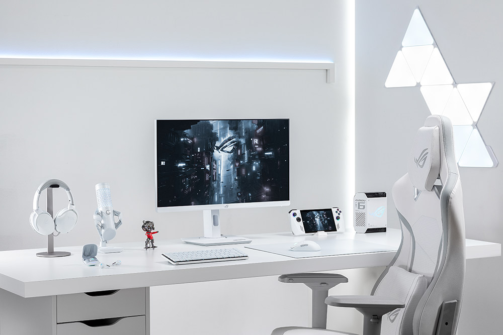 ASUS White Setup