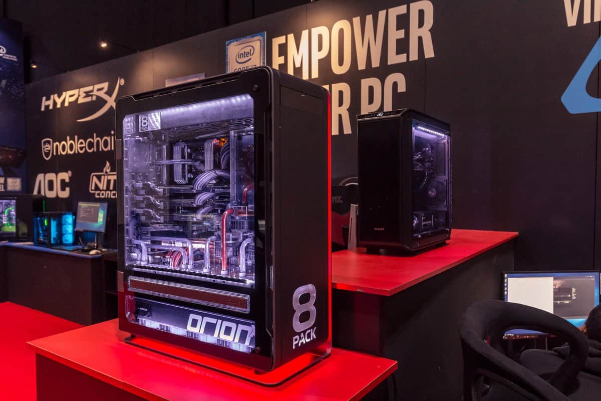 Custom Water Cooling