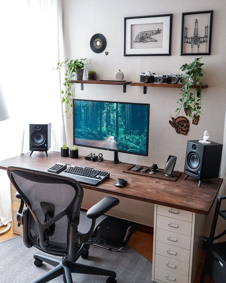 Wood Minimal Setup