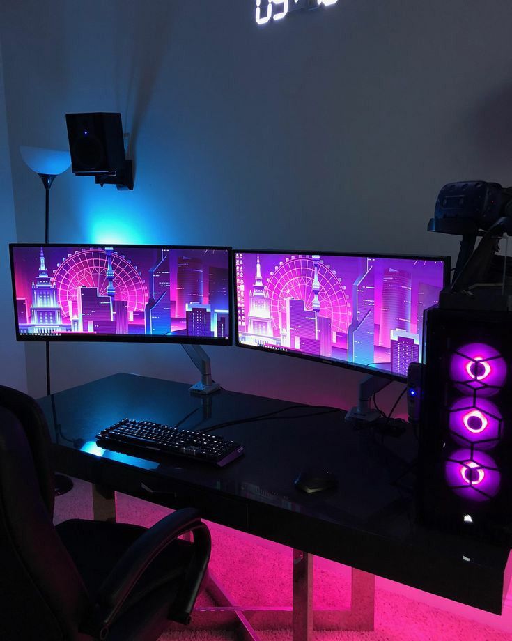 Purple RGB Setup