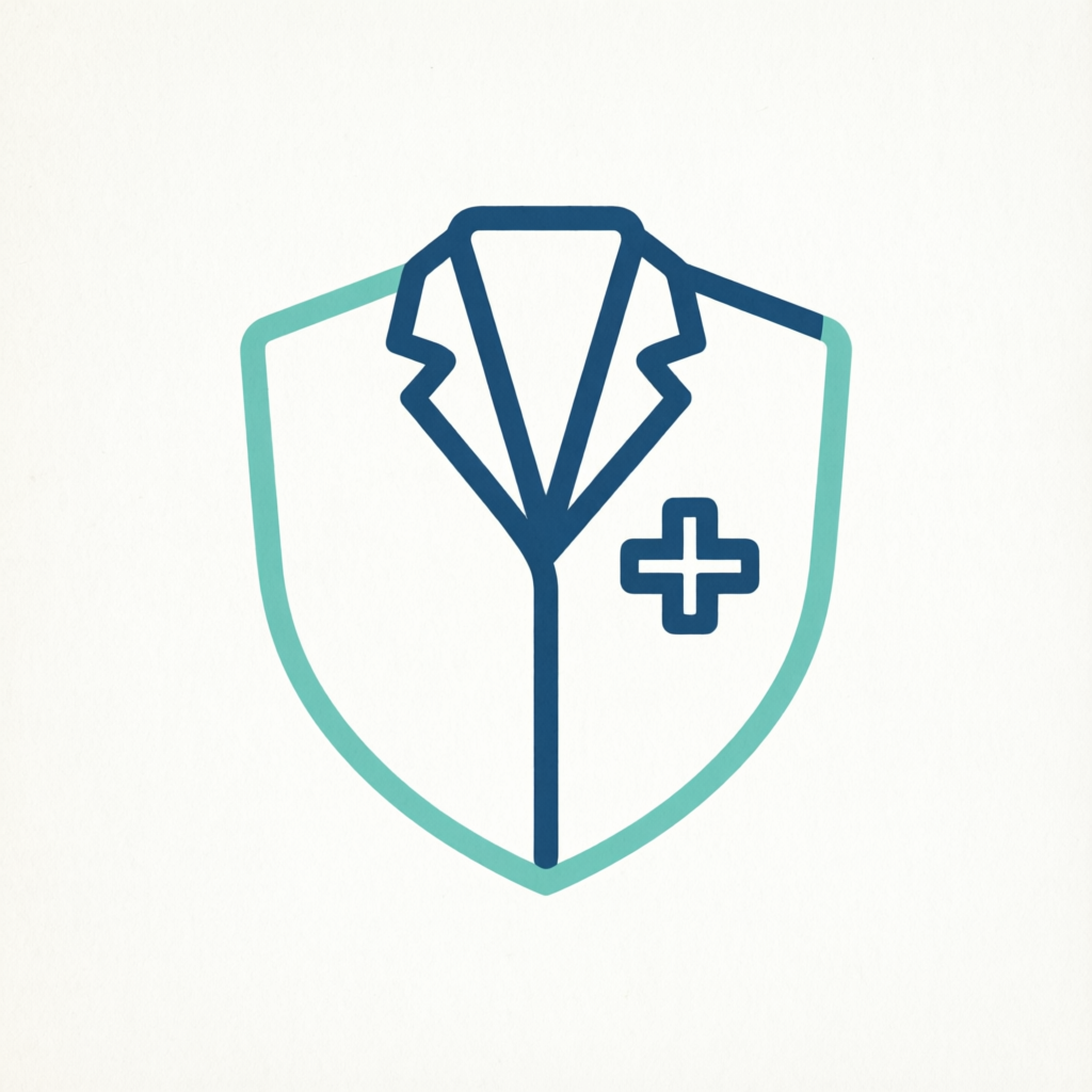 White Coat Doctor at Home Logo