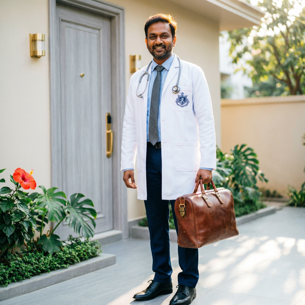Best doctor home visit in Delhi – doctor at your doorstep