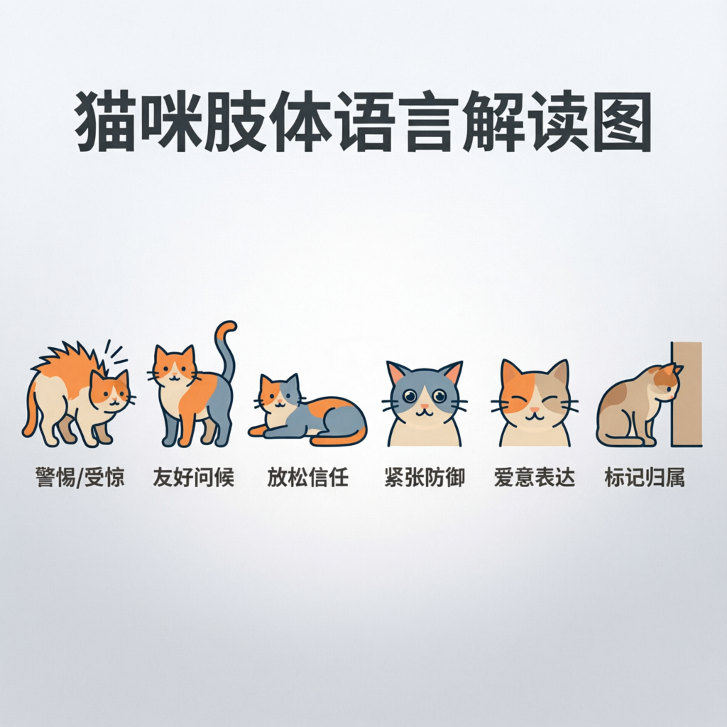 Cat Behavior Meaning Chart Preview