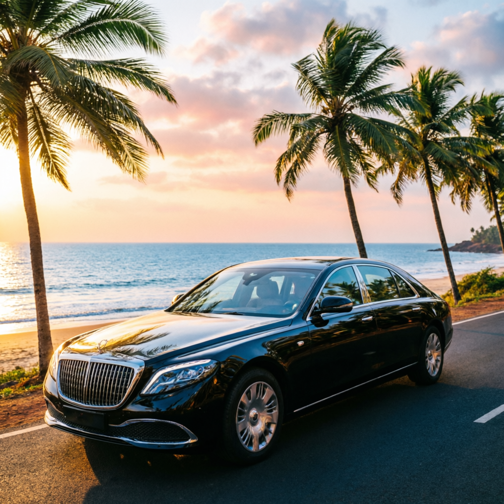 Luxury Taxi Service in Goa