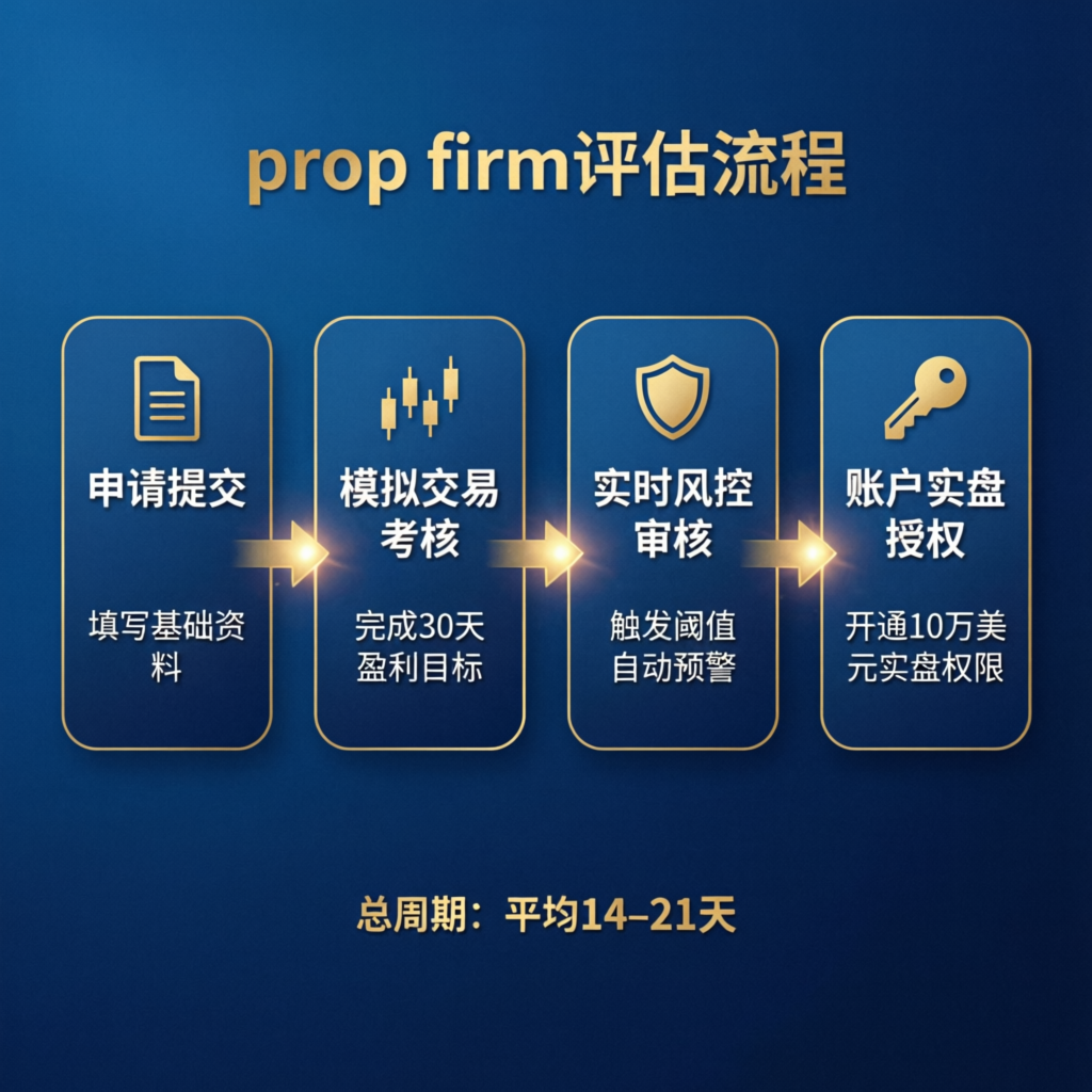 Prop Firm Evaluation Process