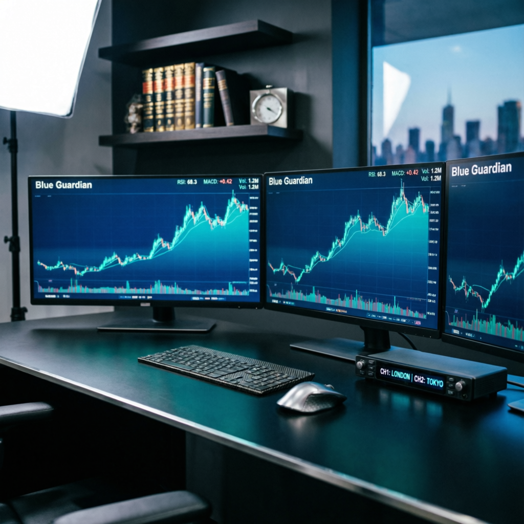Blue Guardian Trading Setup