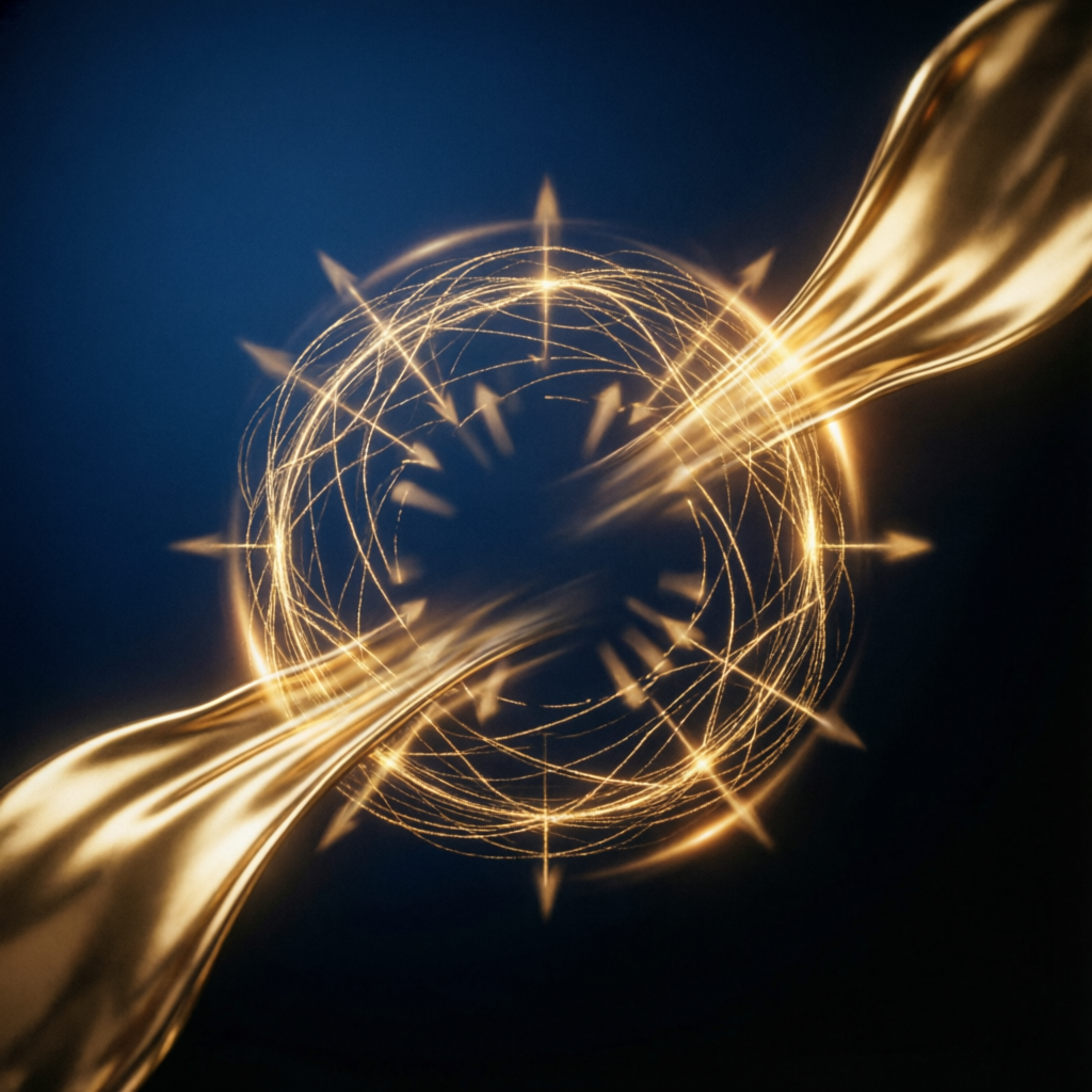 Premium financial gradient CTA banner