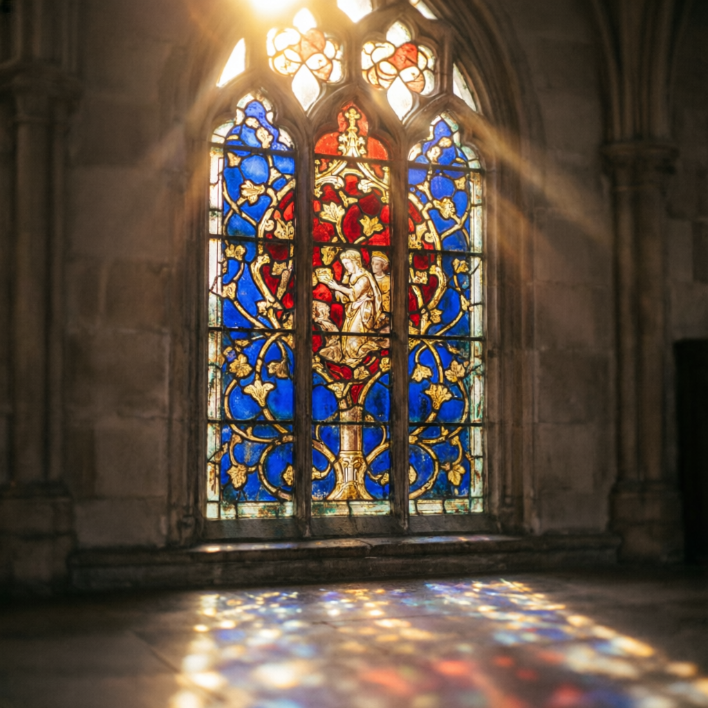 Stained glass