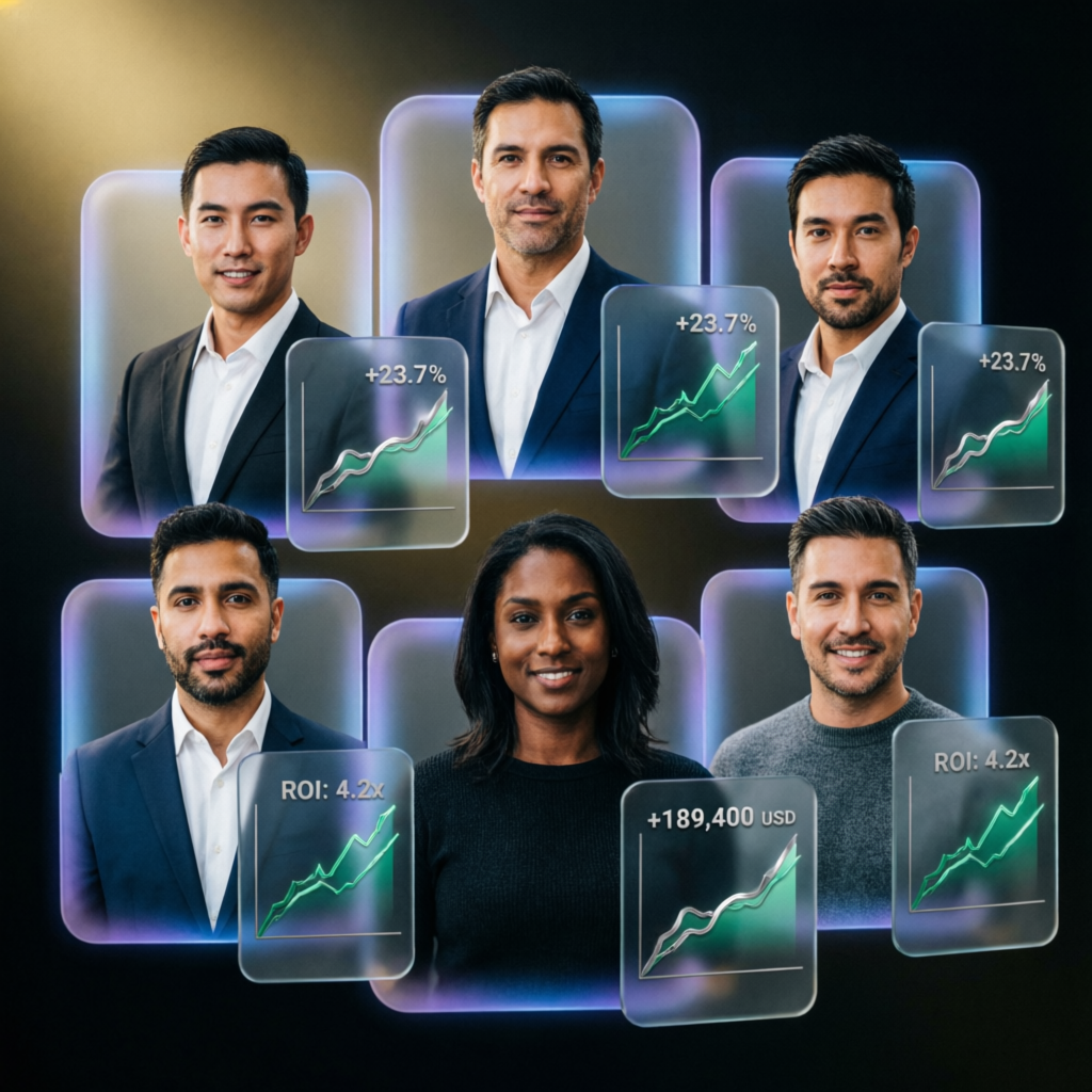 Success stories of funded traders