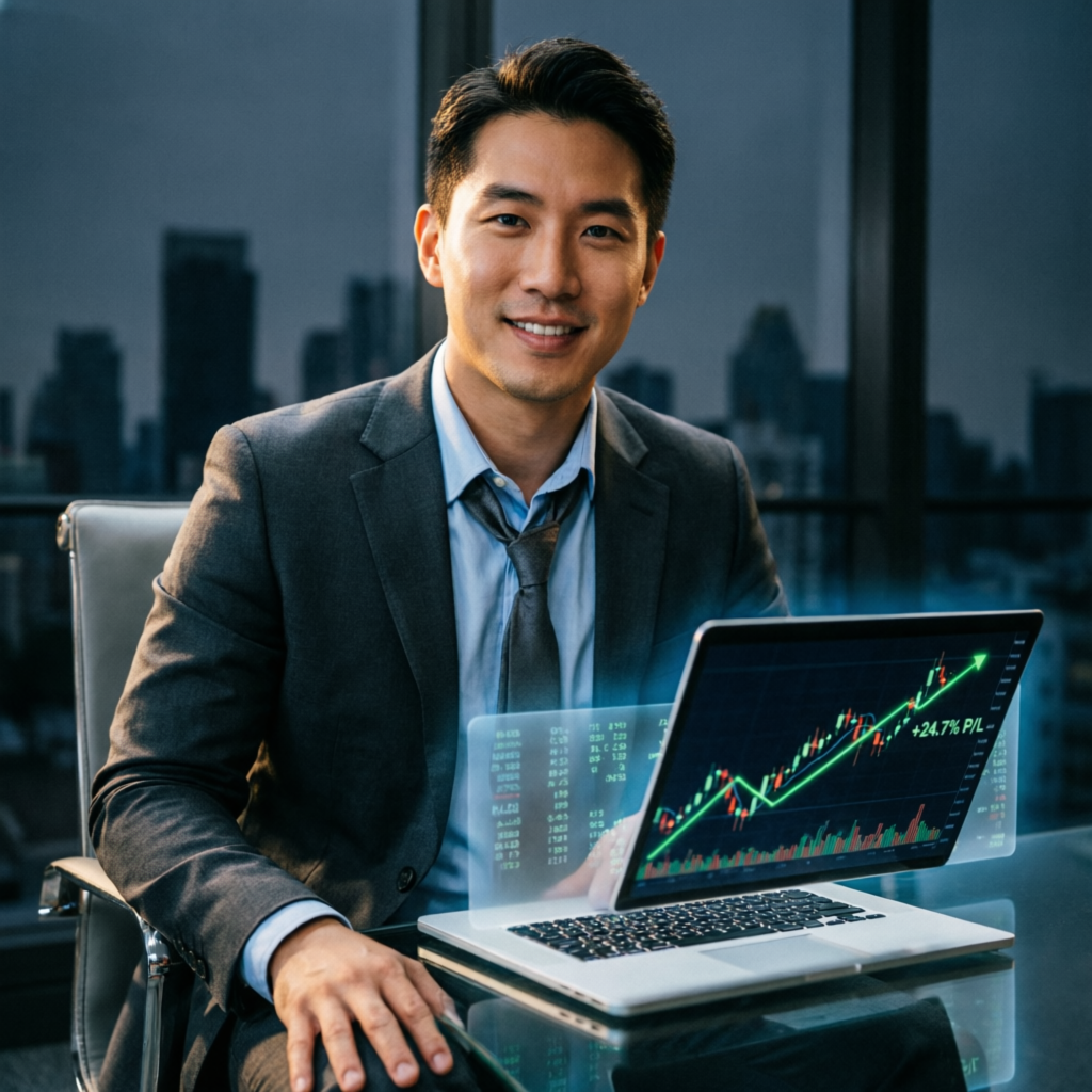 Funded account success trader