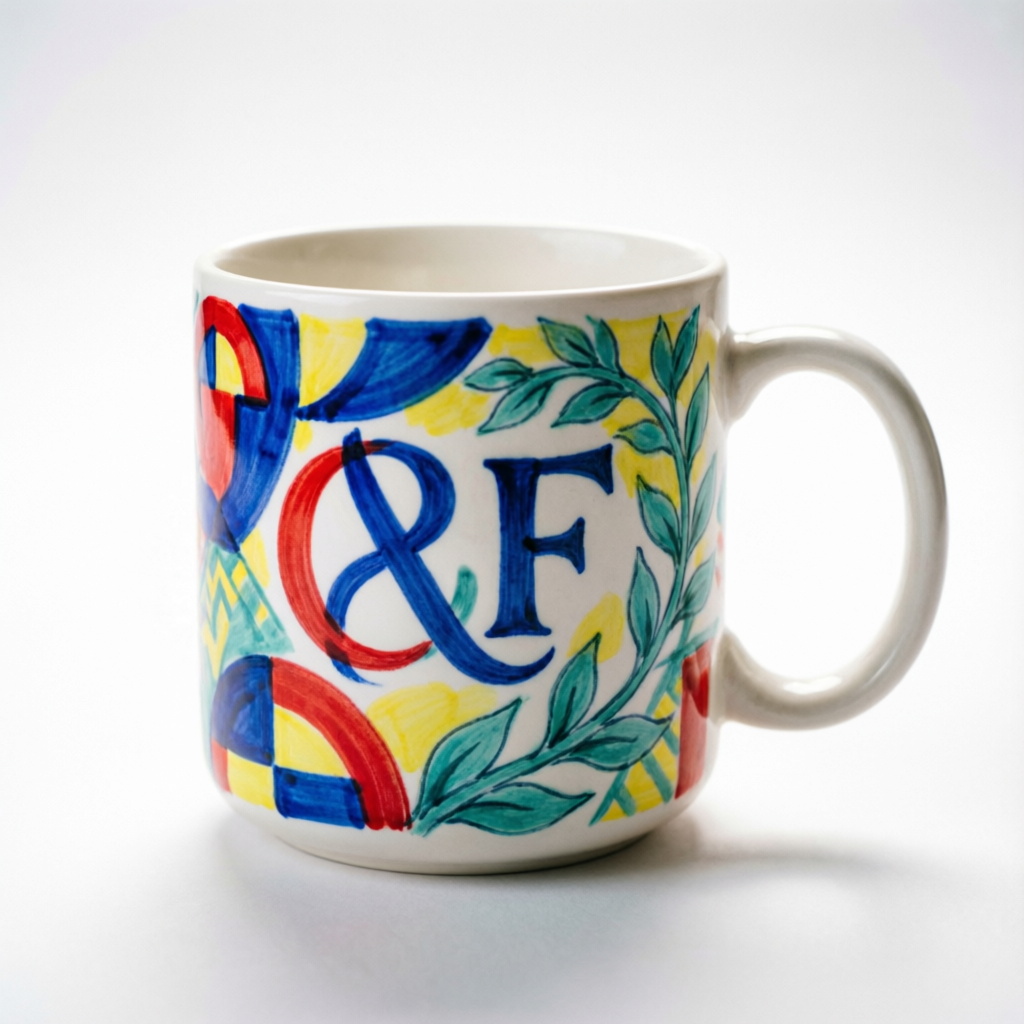 Taza personalizada N&F