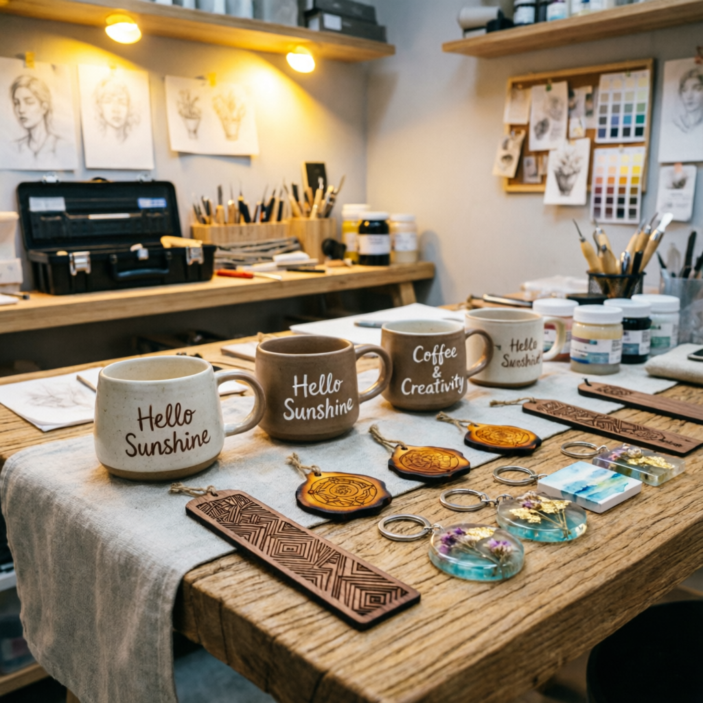 Taller de arte y diseño personalizado