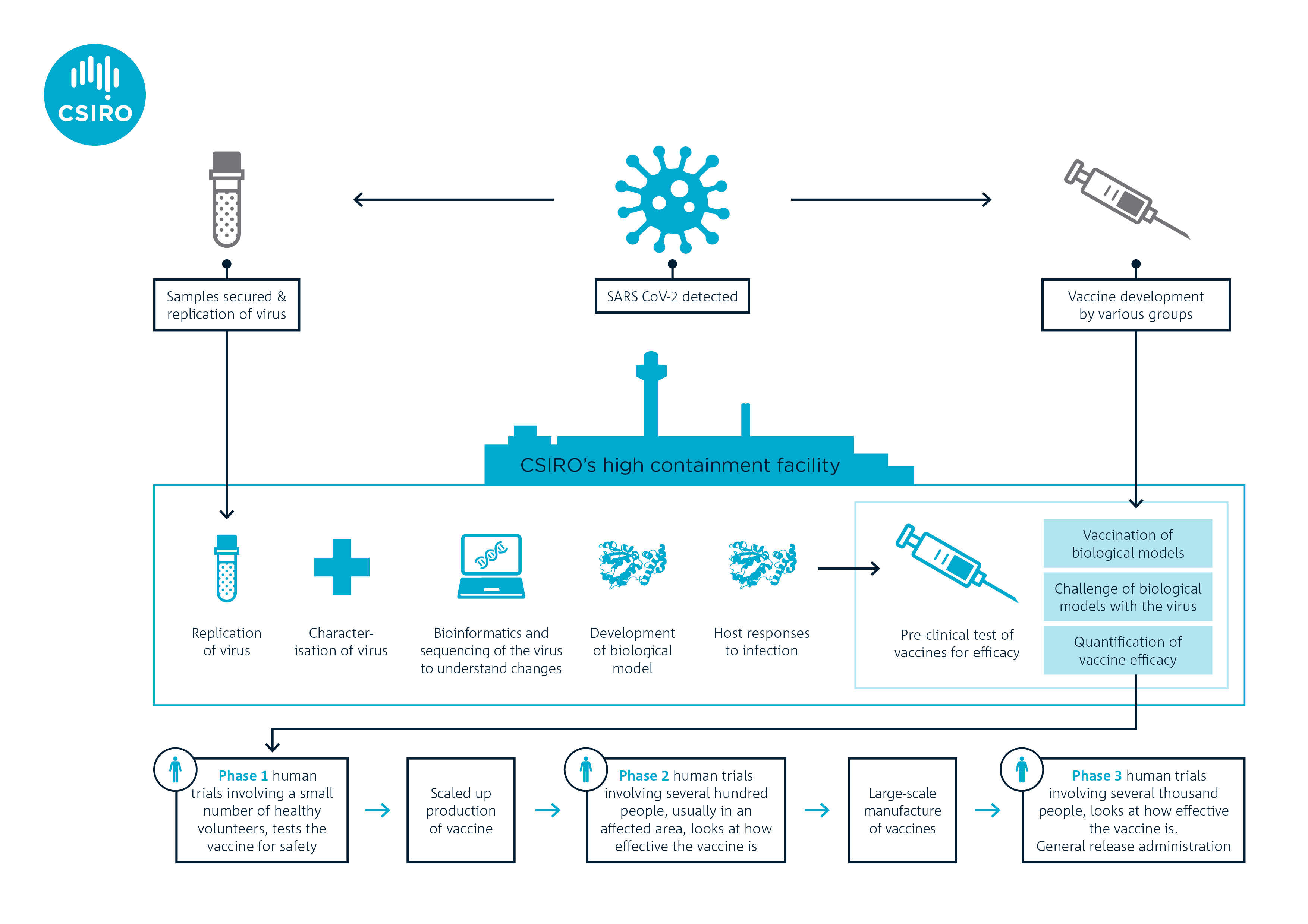 Real-World Impact of Bioinformatics in Vaccine Development