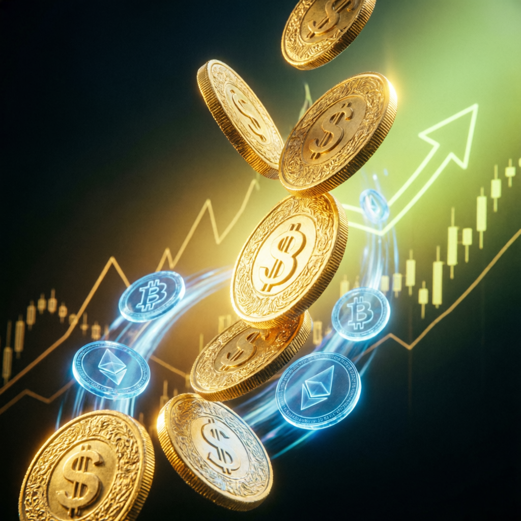 Trading profits and success visualization